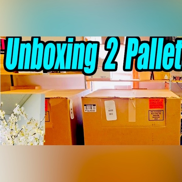 Other | Pallet Unboxingnew With Tags | Poshmark